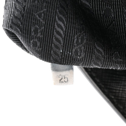 Prada Saffiano Lux Medium Tote Black 7 of 10