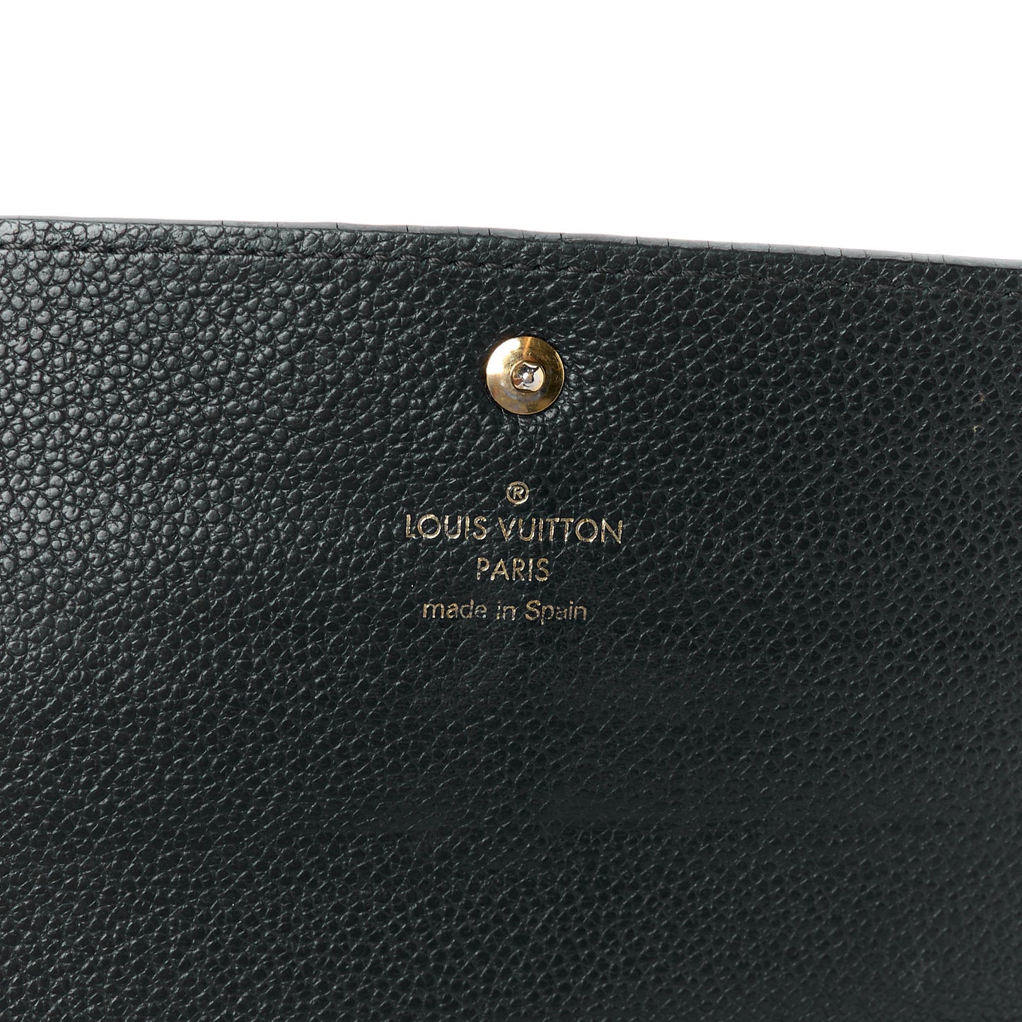 Empreinte Virtuose Wallet Black