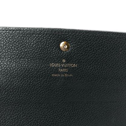 Louis Vuitton Empreinte Virtuose Wallet Black 6 of 10