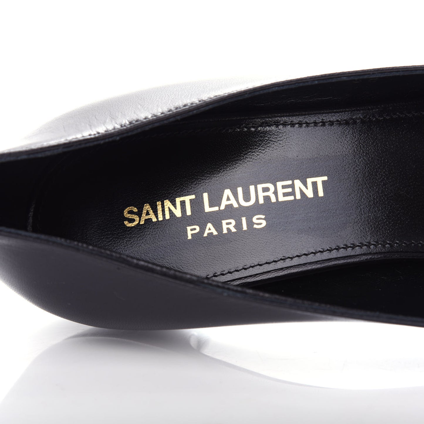 Calfskin Bow Anais Pumps 38 Black