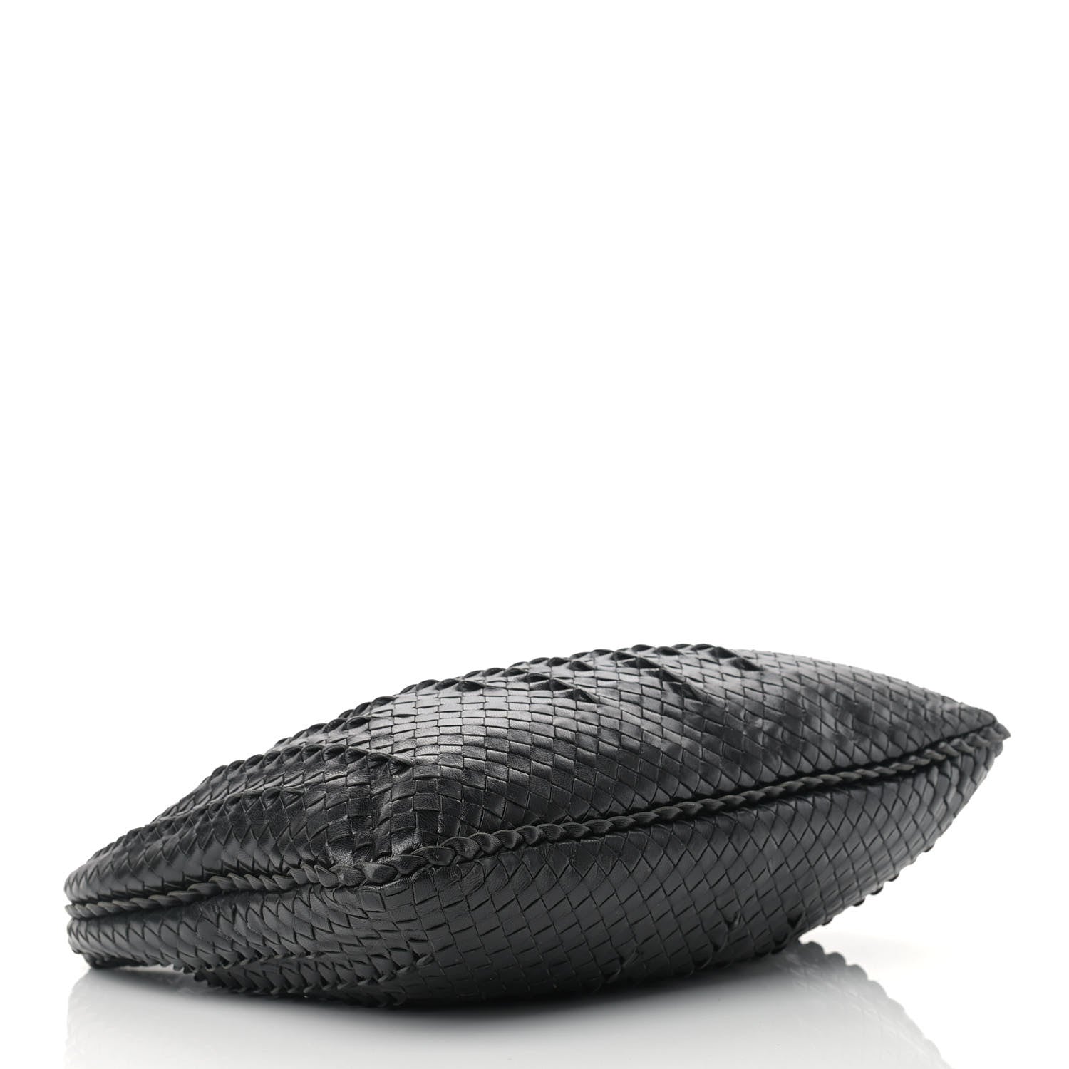 Bottega Veneta Nappa Intrecciato Medium Tornabuoni Hobo Black 4 of 9