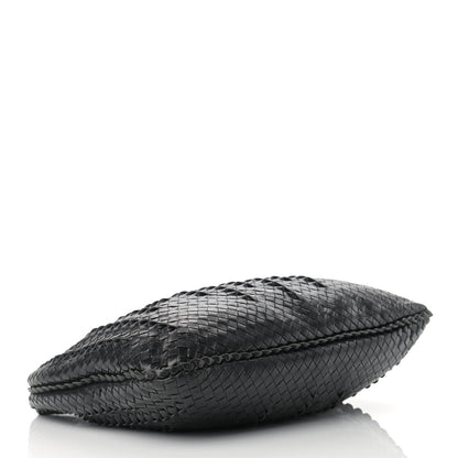 Bottega Veneta Nappa Intrecciato Medium Tornabuoni Hobo Black 4 of 9
