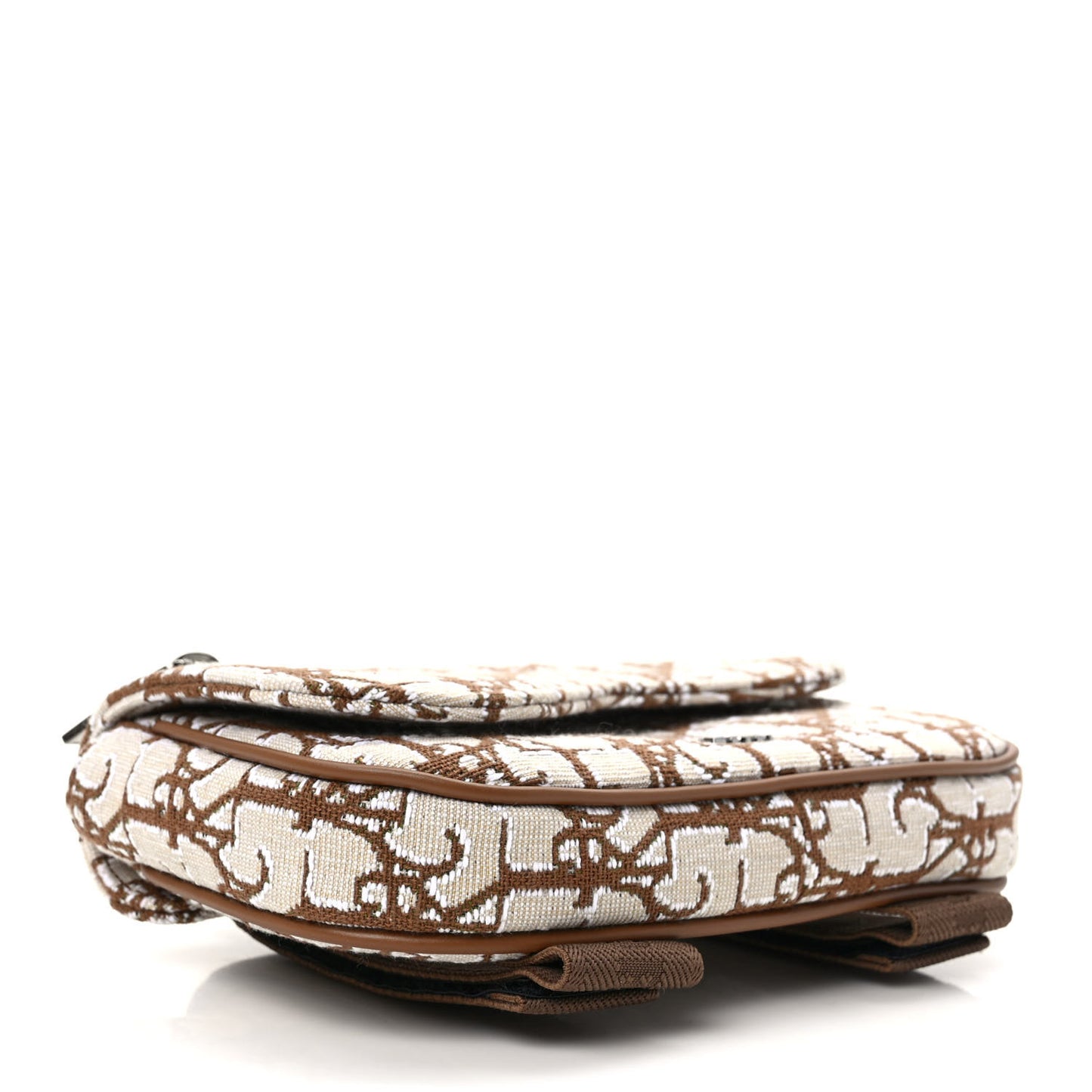 X CACTUS JACK Oblique Saddle Arm Pouch Coffee
