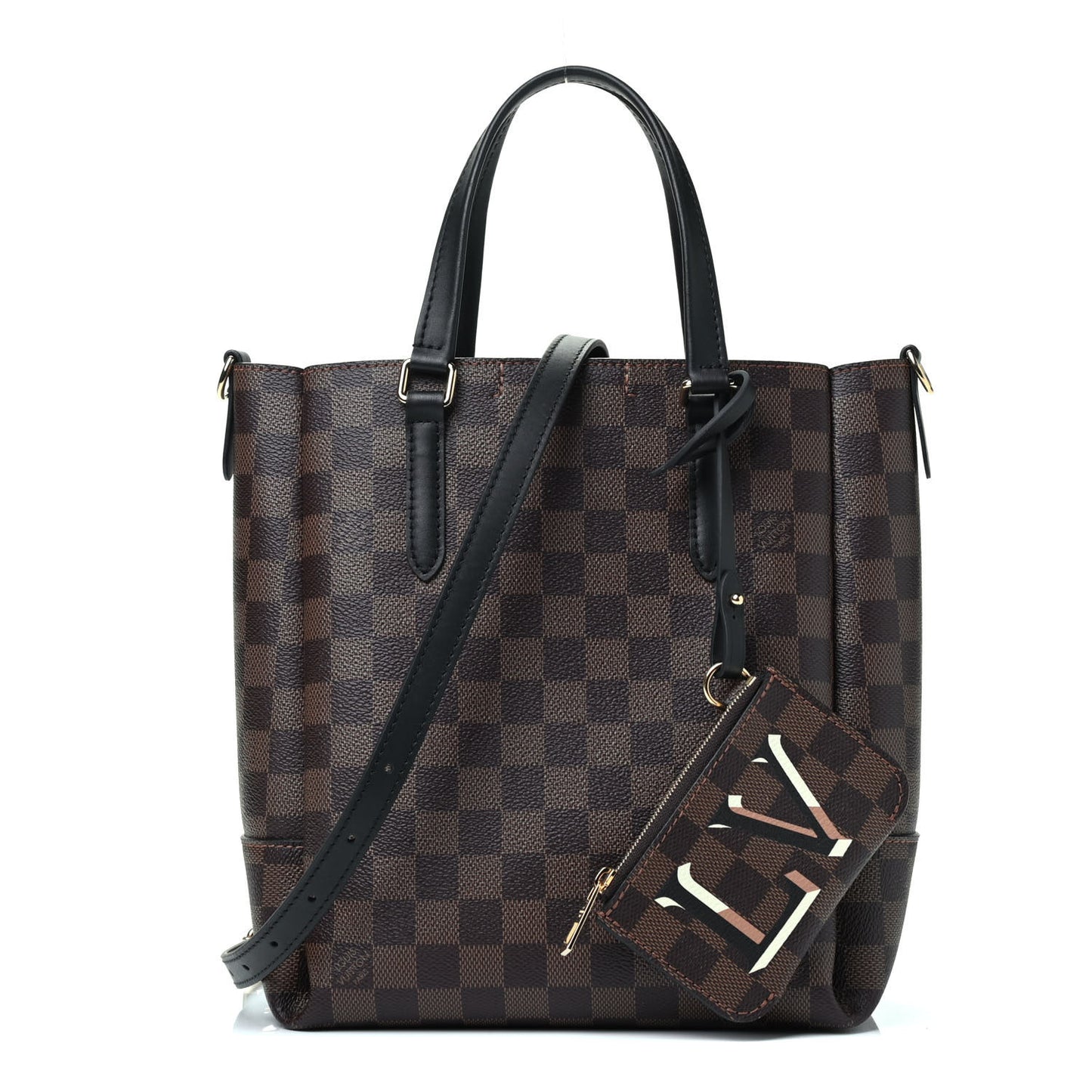 Damier Ebene Belmont PM Black