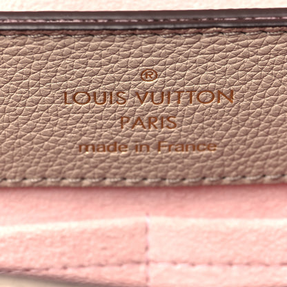 Louis Vuitton Soft Calfskin Lockme Ever MM Greige 6 of 8