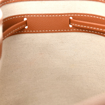 Goyard Goyardine Petit Flot Bucket Bag PM Black Gold 11 of 12