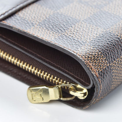 Louis Vuitton Damier Ebene Zippe Zipped Compact Wallet 12 of 12