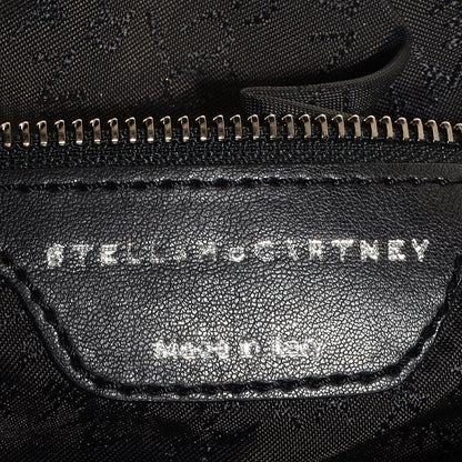 Stella McCartney Embossed Croc Faux Leather Large Falabella Black 12 of 13