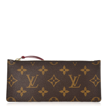 Louis Vuitton Monogram Josephine Wallet Zippered Insert Fuchsia 1 of 6