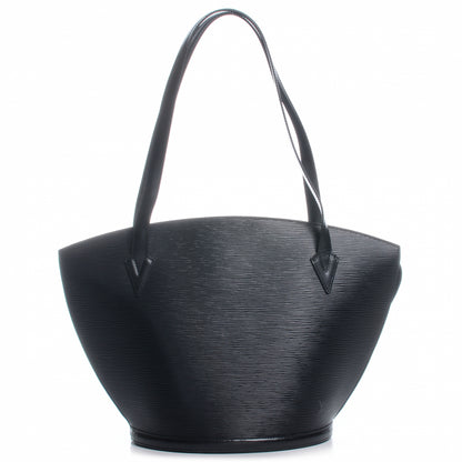 Louis Vuitton Epi Saint Jacques PM Black 1 of 8