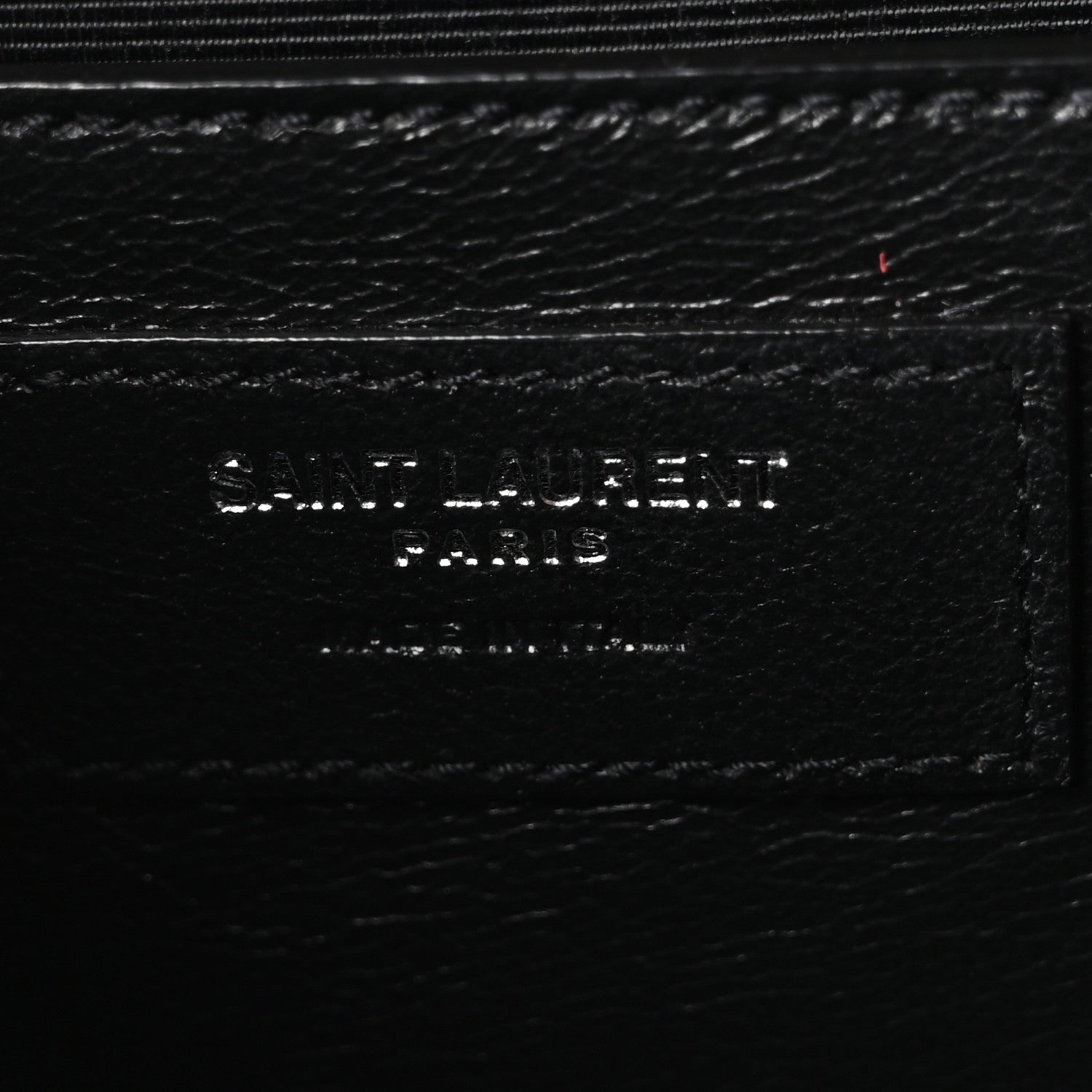 Saint Laurent Grain De Poudre Textured Mixed Matelasse Medium Triquilt Monogram Satchel Greyish Brown 6 of 10