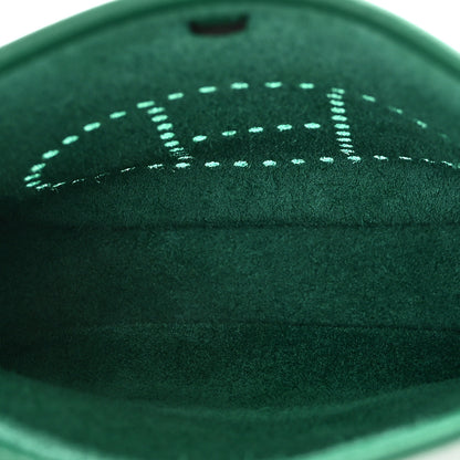 Hermes Taurillon Clemence Evelyne TPM Vert Vertigo 5 of 10