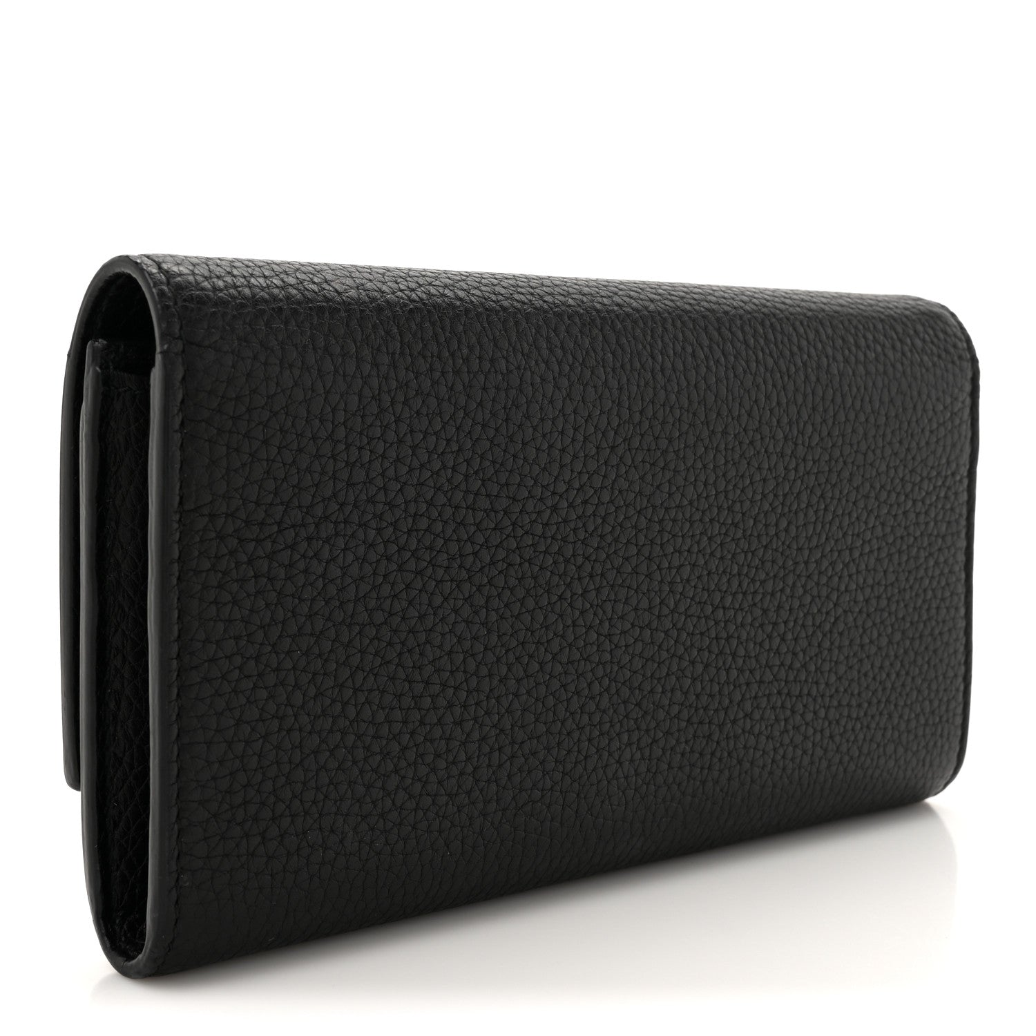 Gucci Calfskin Animalier Continental Wallet Black 3 of 11