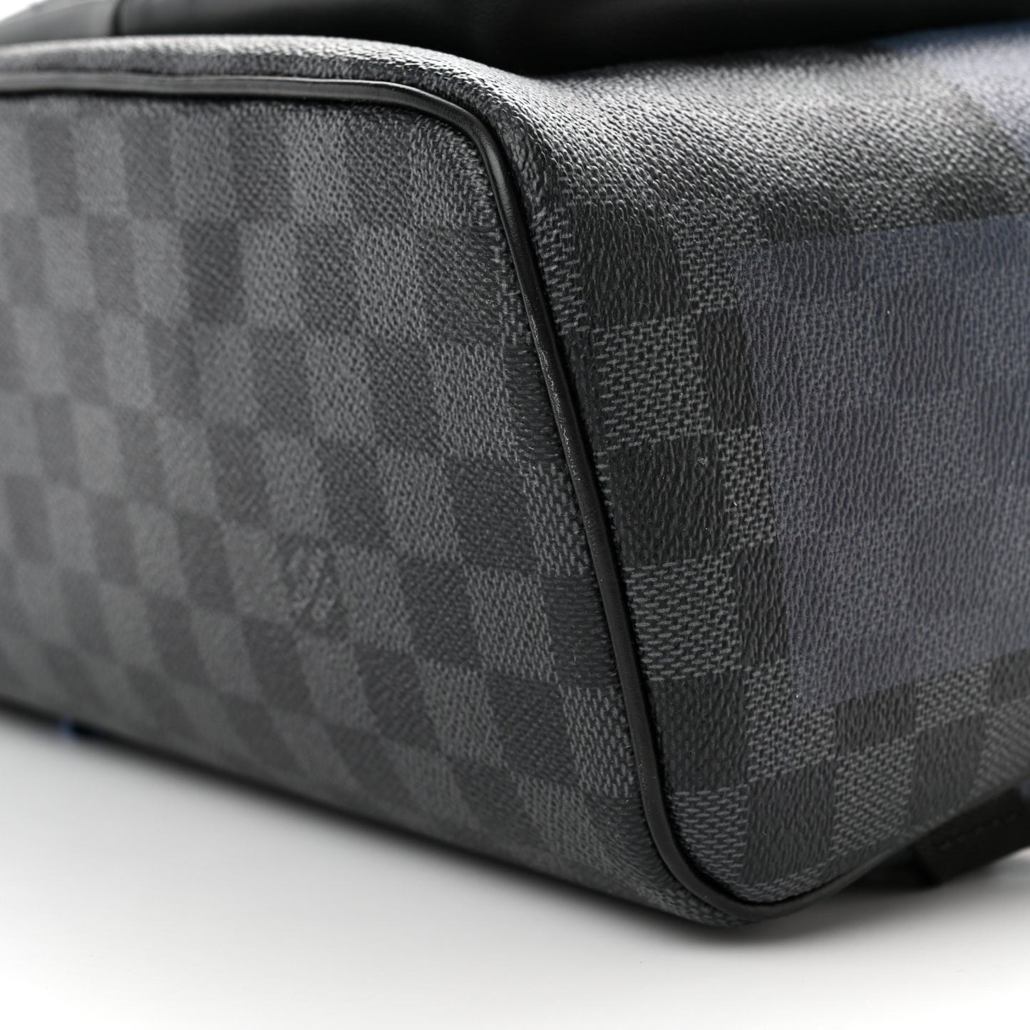 Damier Graphite Giant Josh Backpack Blue