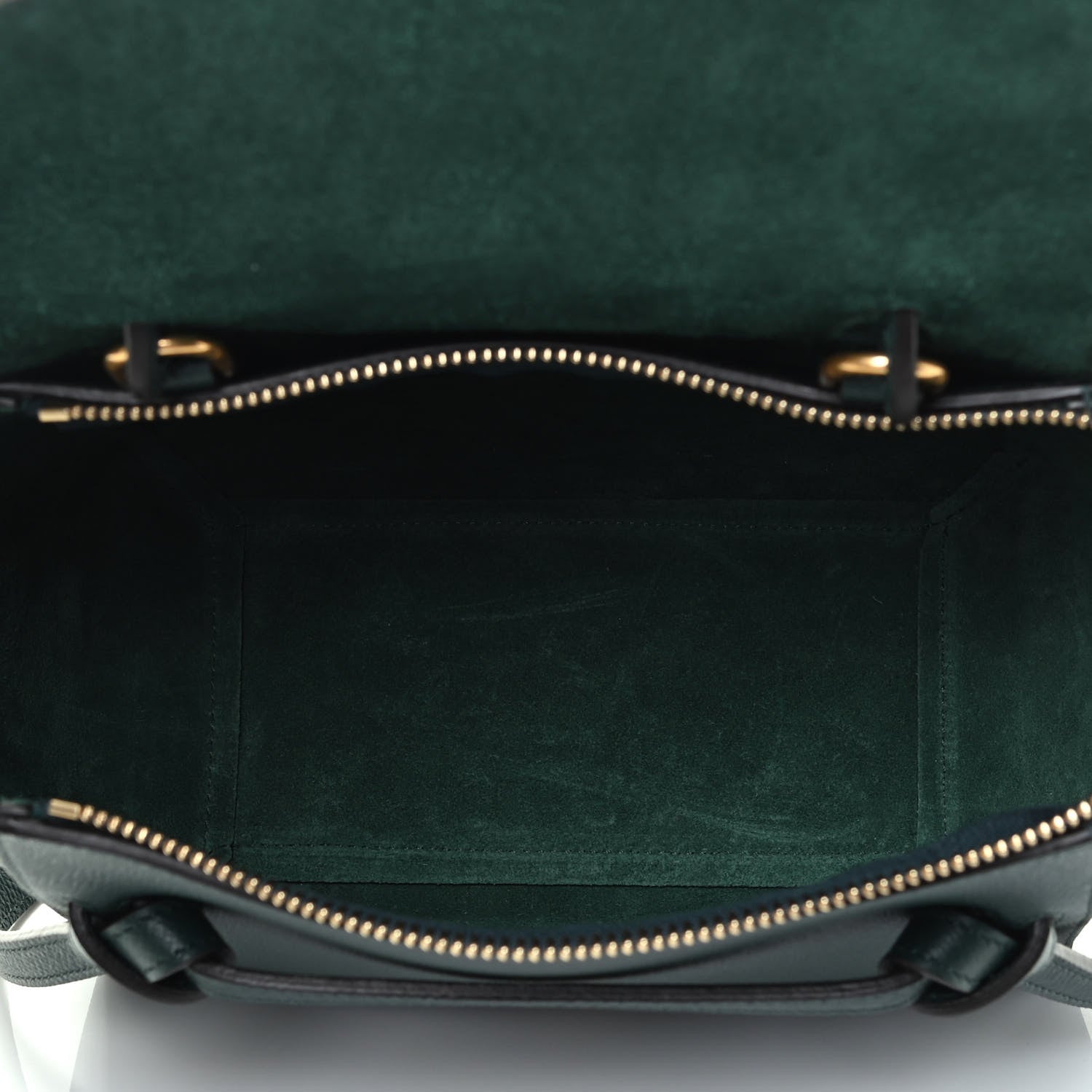 Celine Grained Calfskin Nano Belt Bag Amazone 6 of 9