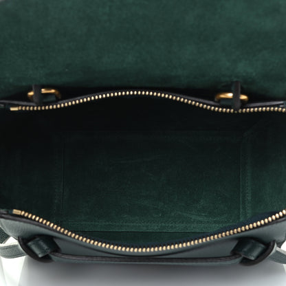 Celine Grained Calfskin Nano Belt Bag Amazone 6 of 9