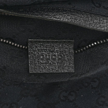 Gucci GG Monogram Double Pocket Belt Bag Black 6 of 10