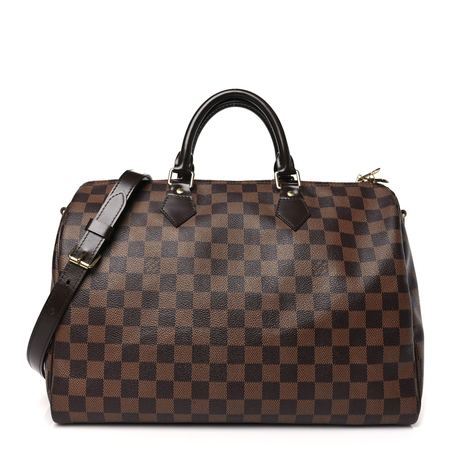 Damier Ebene Speedy Bandouliere 35