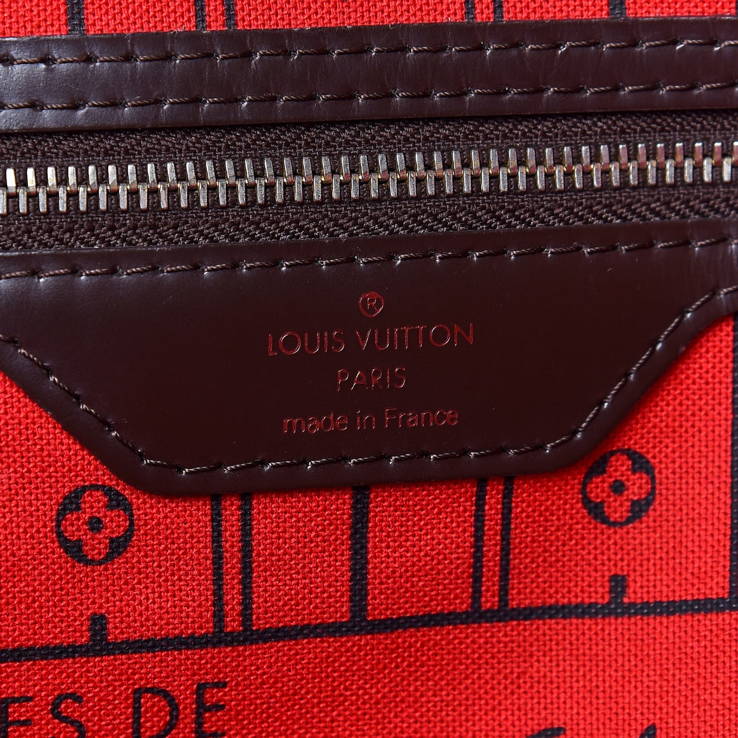 Damier Ebene Neverfull GM