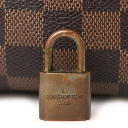 Louis Vuitton Damier Ebene Speedy Bandouliere 25 9 of 12