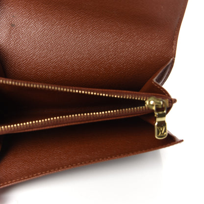Louis Vuitton Monogram Porte-Monnaie Tresor Wallet 5 of 6