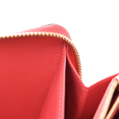 Louis Vuitton Vernis Zippy Wallet Rose Litchi 7 of 11