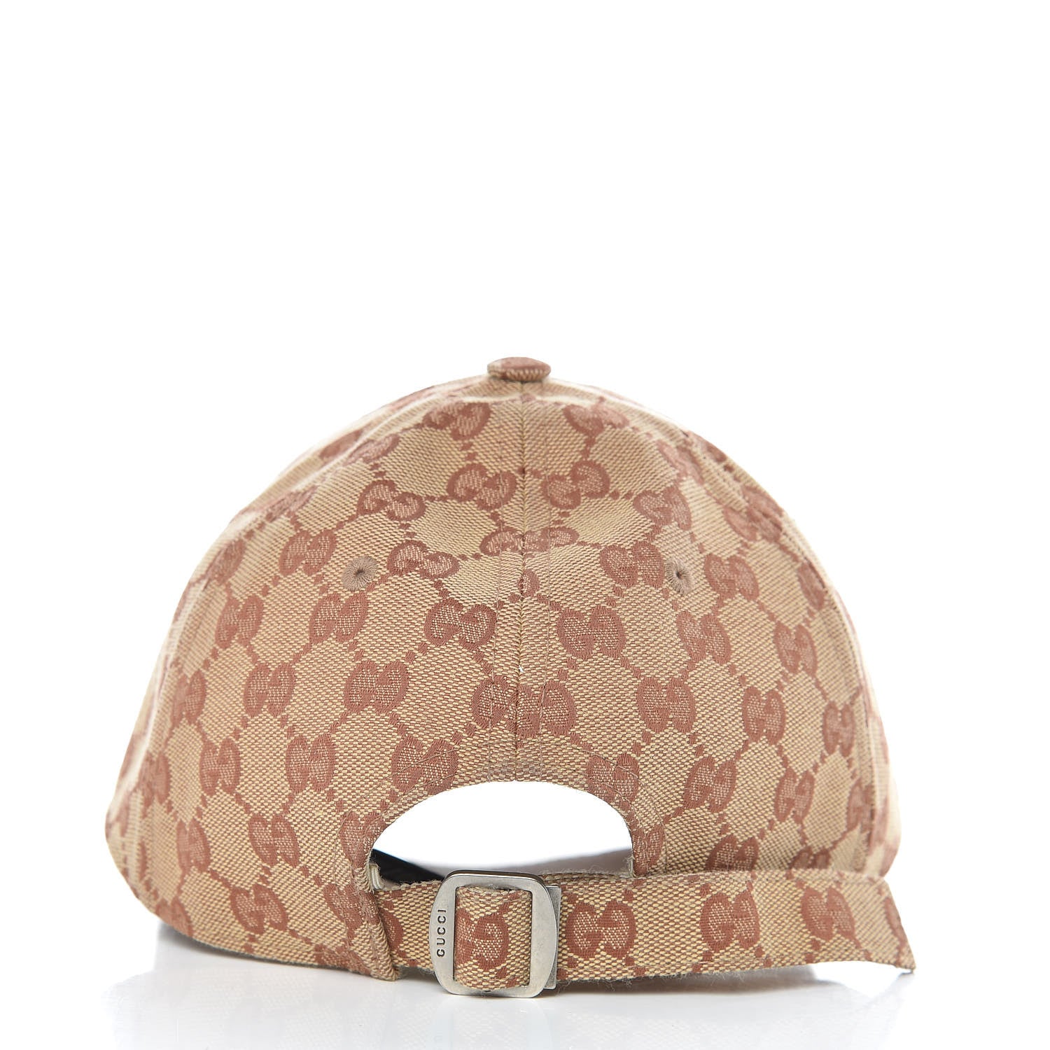 Gucci X MLB Monogram NY Yankees Baseball Hat 57-61 Beige Ruggine 3 of 5