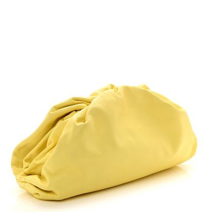 Bottega Veneta Smooth Butter Calf The Pouch Oversized Clutch Sherbert 3 of 9