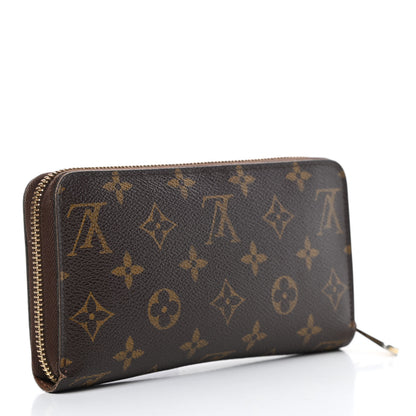 Louis Vuitton Monogram Zippy Wallet 3 of 12