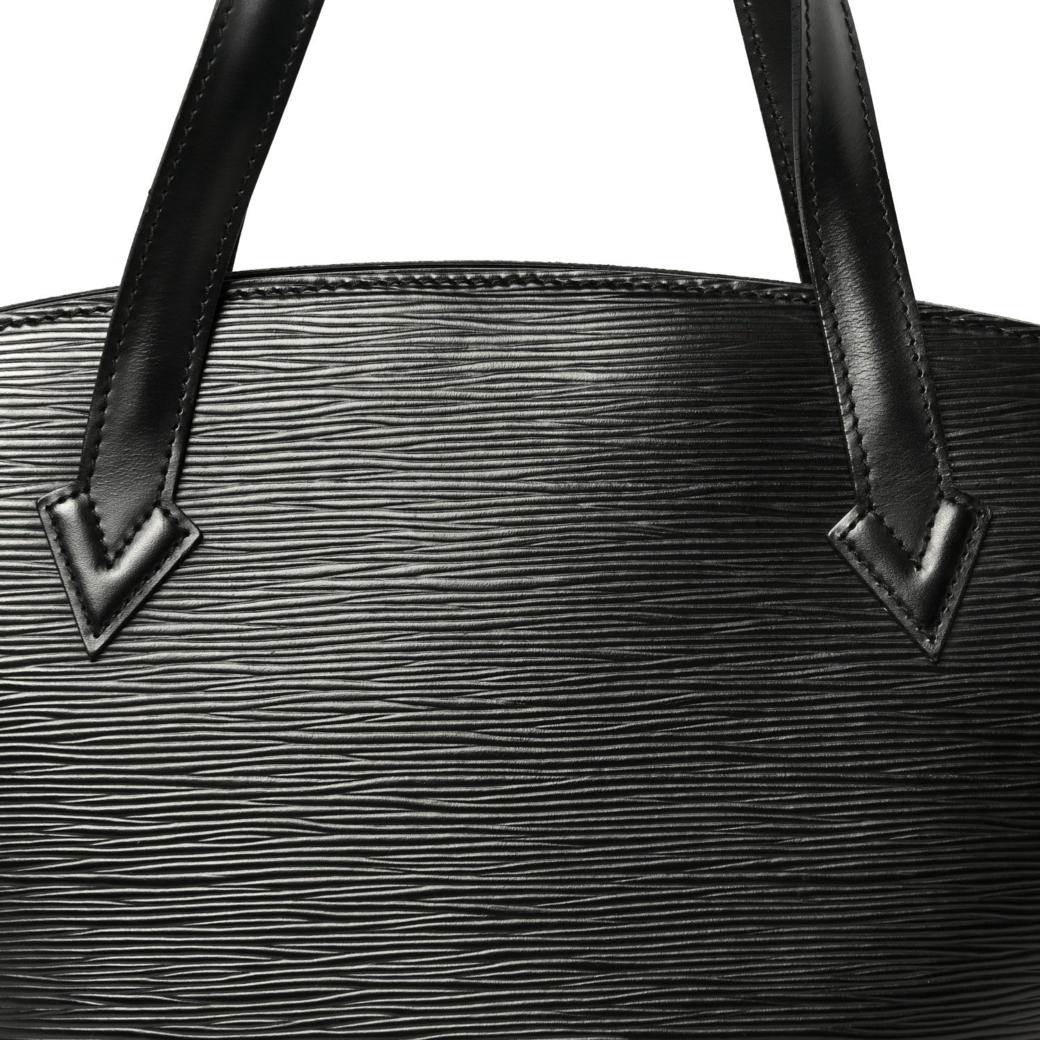 Louis Vuitton Epi Saint Jacques PM Black 7 of 9