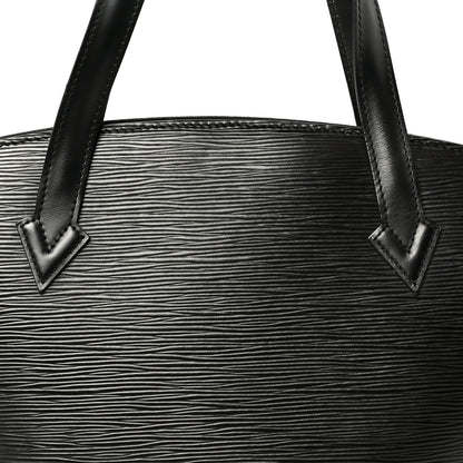 Louis Vuitton Epi Saint Jacques PM Black 7 of 9
