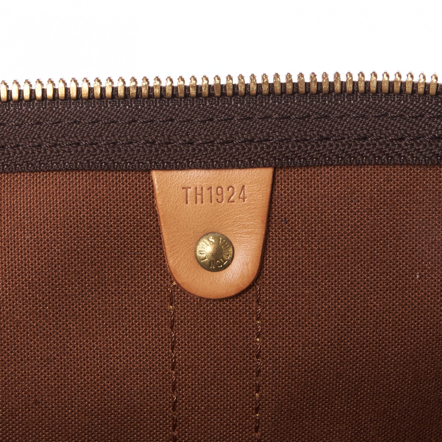 Louis Vuitton Monogram Keepall Bandouliere 55 9 of 9