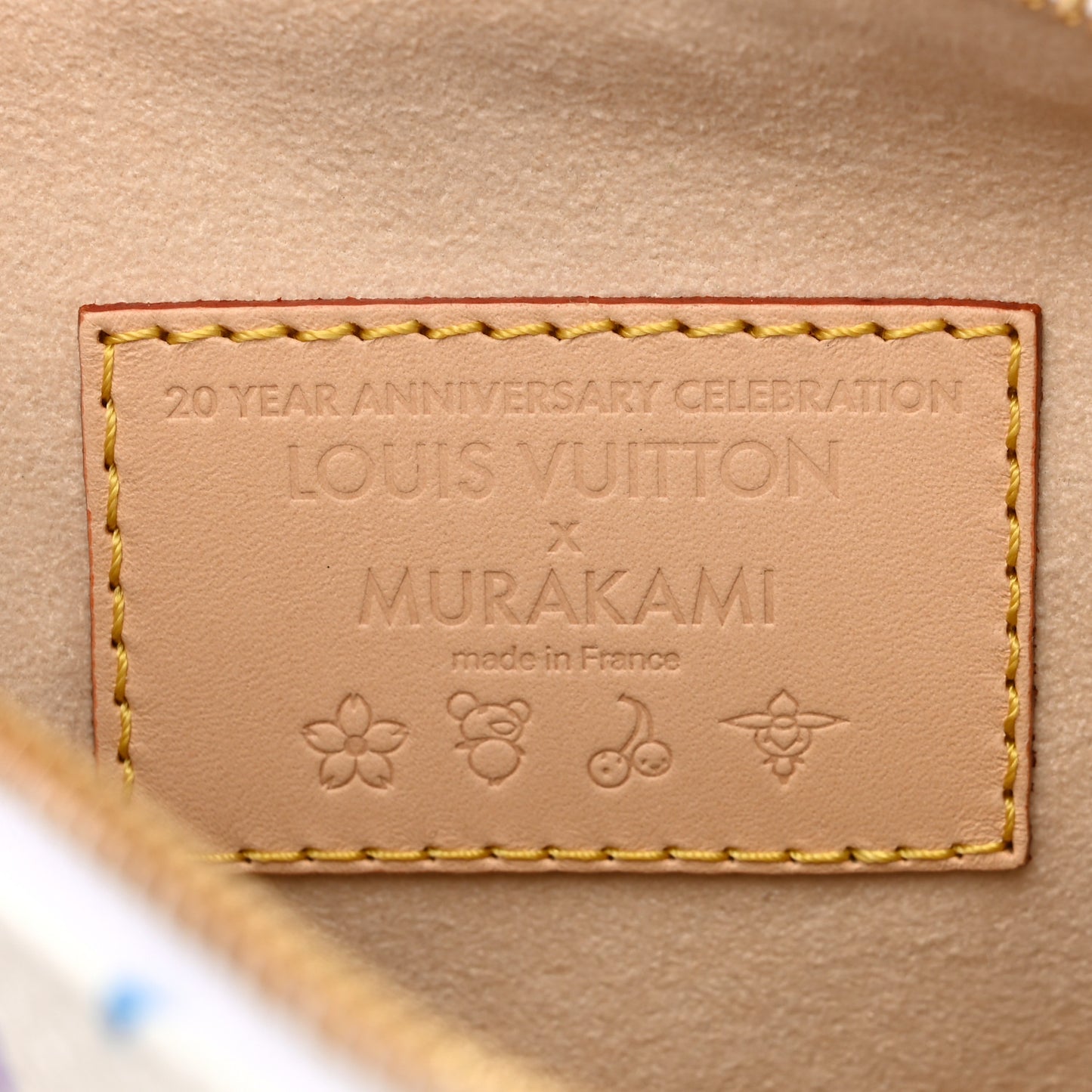 LV X TM Monogram Multicolor Speedy Bandouliere 25 White