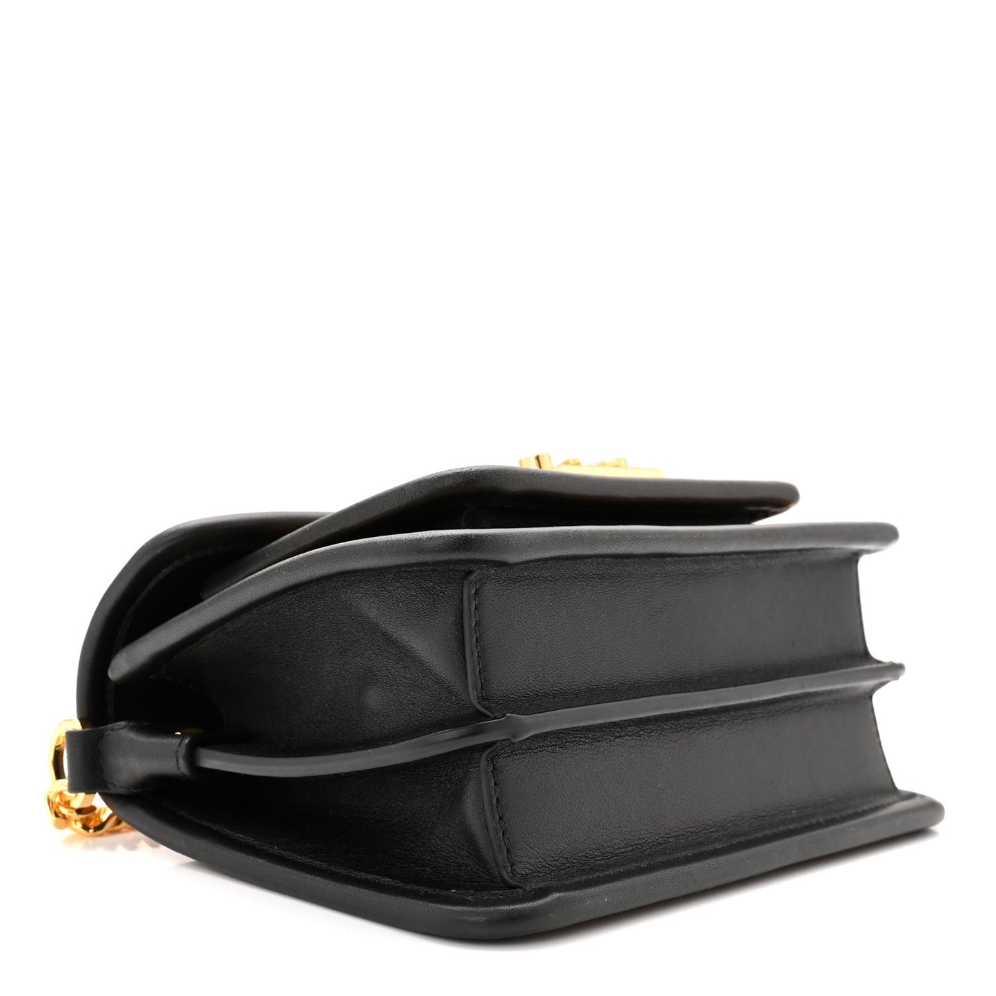 Visetos Mini Patricia Crossbody Bag Cognac Black