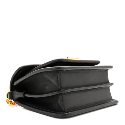 MCM Visetos Mini Patricia Crossbody Bag Cognac Black 4 of 10