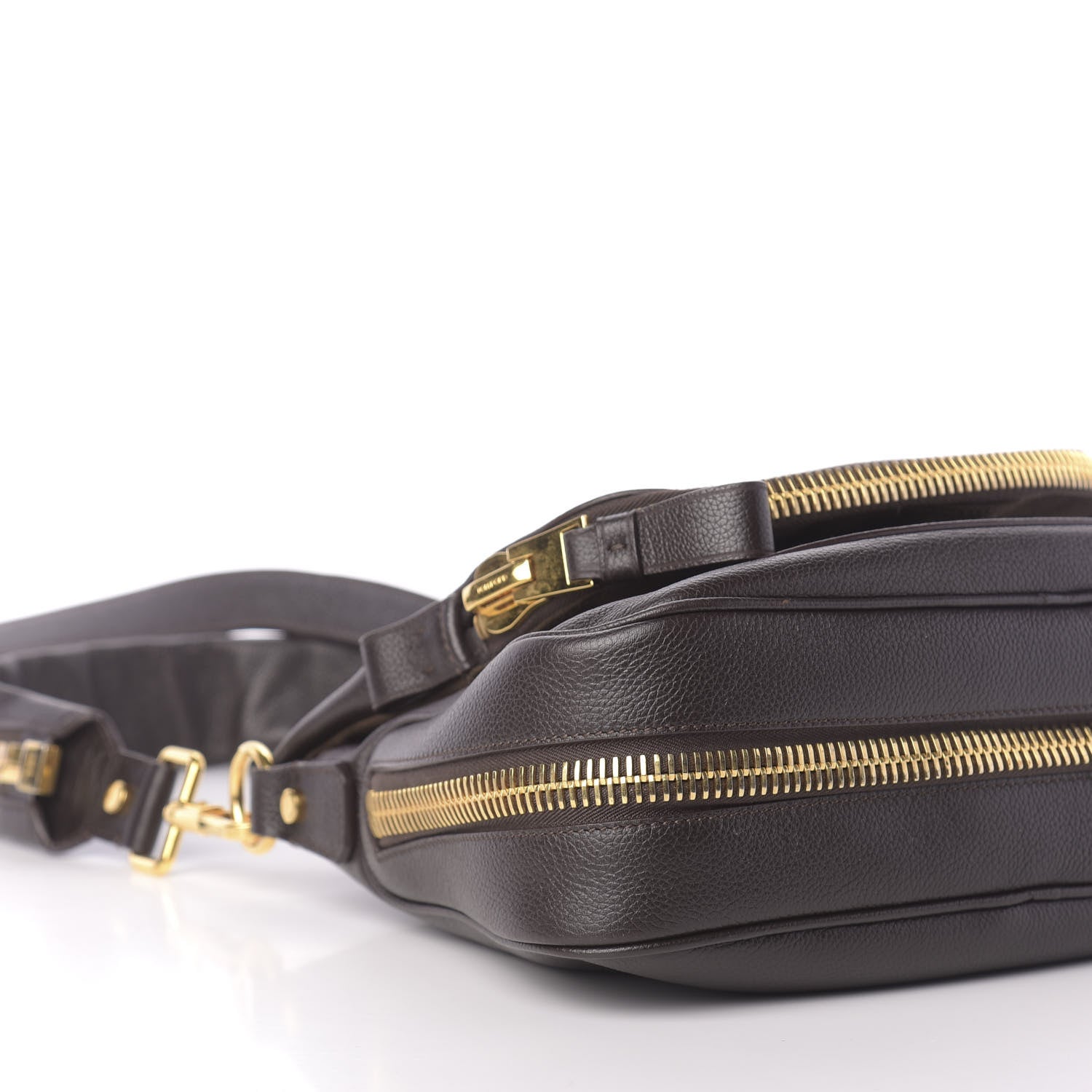 Tom Ford Pebbled Calfskin Medium Jennifer Brown 6 of 9