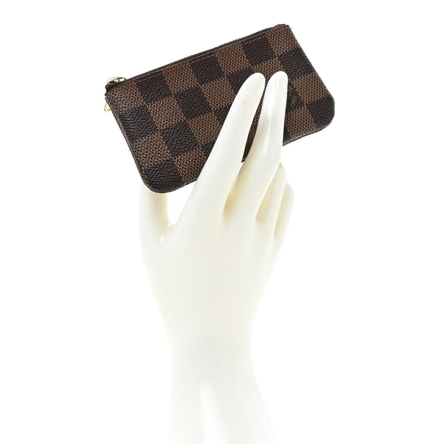 Damier Ebene Key Pouch