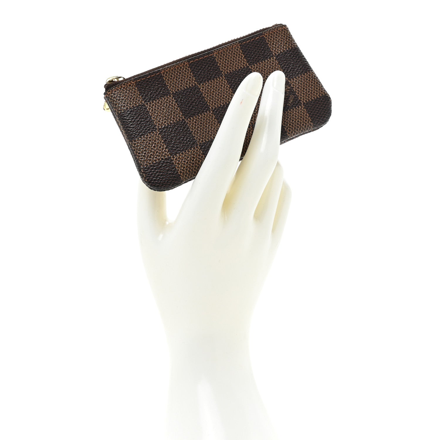 Louis Vuitton Damier Ebene Key Pouch 2 of 9