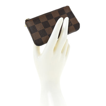 Louis Vuitton Damier Ebene Key Pouch 2 of 9
