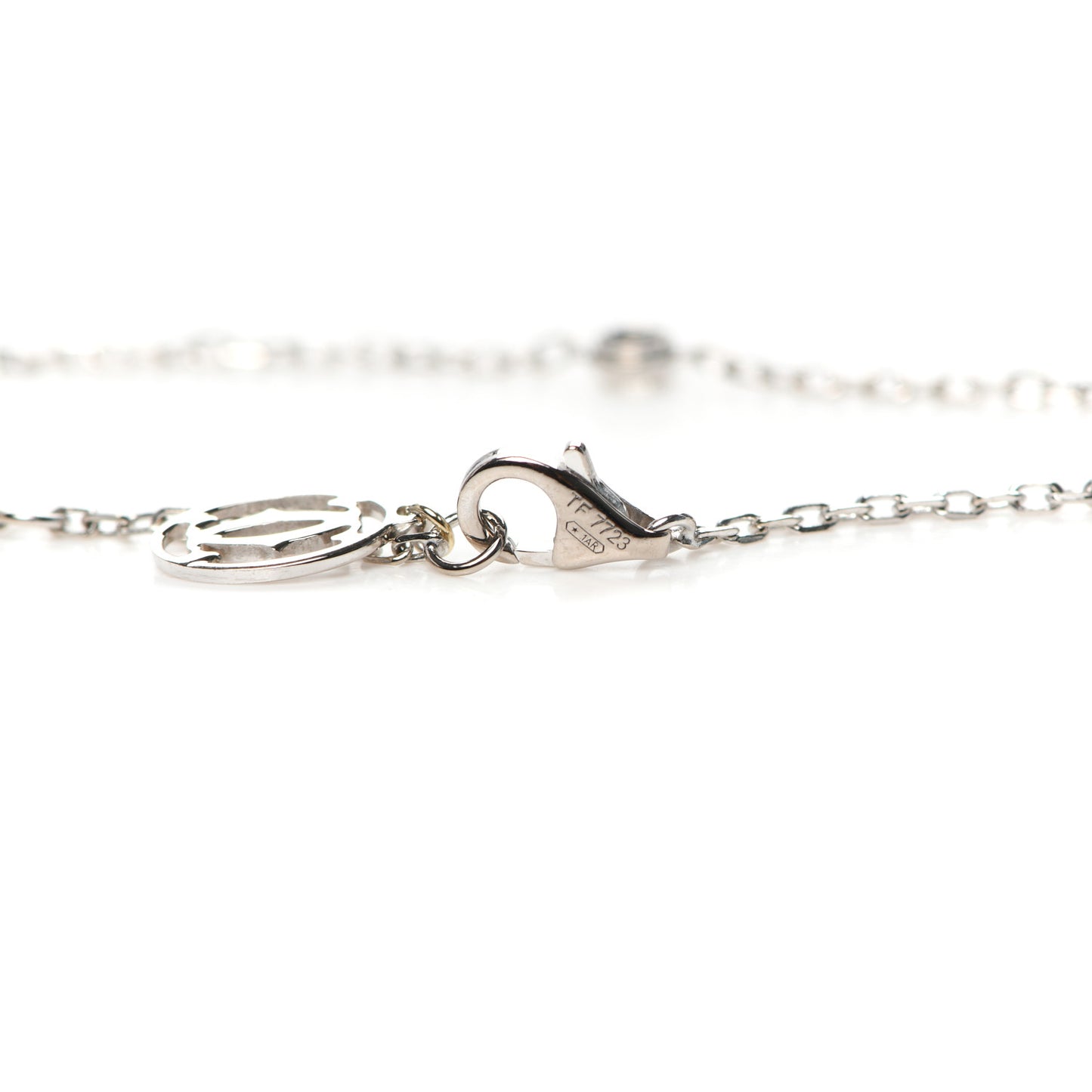 18K White Gold Diamond SM D'Amour Bracelet