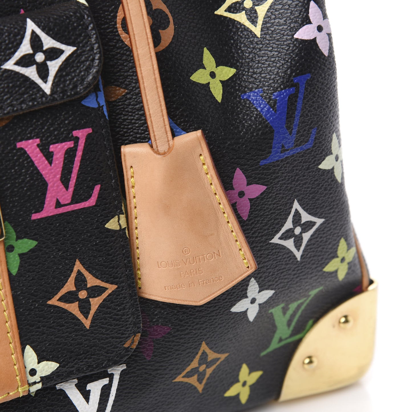 Monogram Multicolor Speedy 30 Black