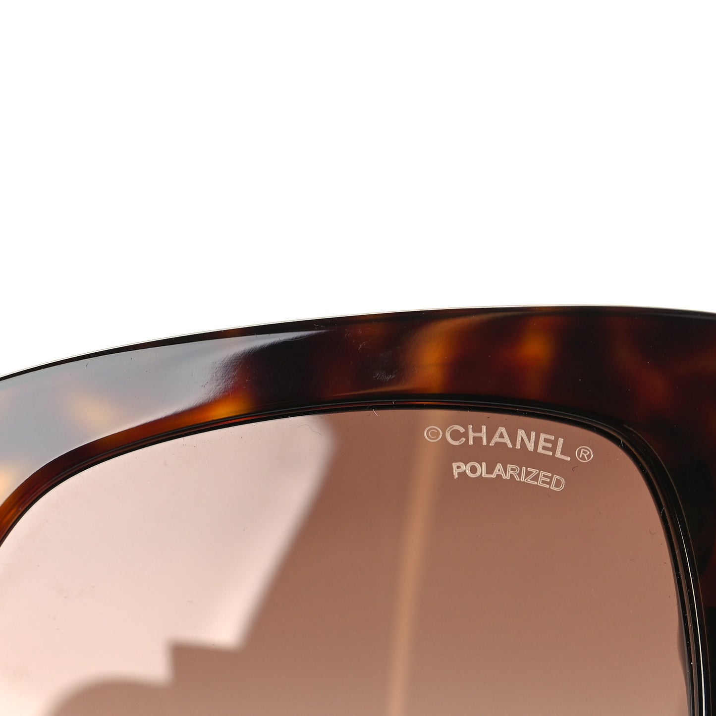 Acetate Pearl Rectangle Sunglasses 5480-H-A Tortoise