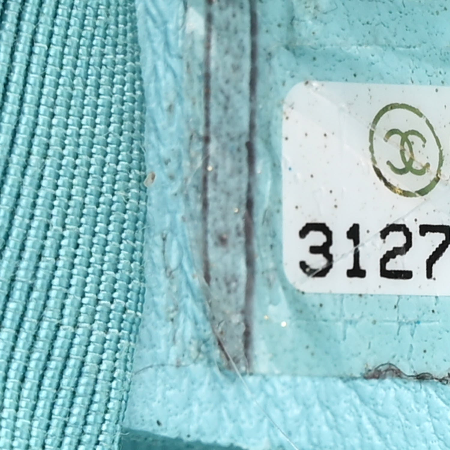 Chanel Lambskin Quilted Large Chanel 19 Flap Light Blue 7 of 13