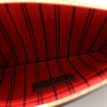 Louis Vuitton Damier Ebene Neverfull MM GM Pochette 5 of 8