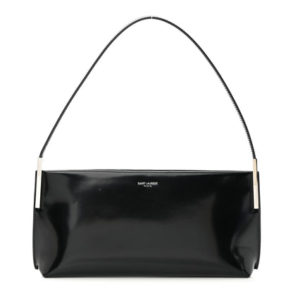 Saint Laurent Patent Calfskin Small Suzanne Rigid Shoulder Bag Black 1 of 13