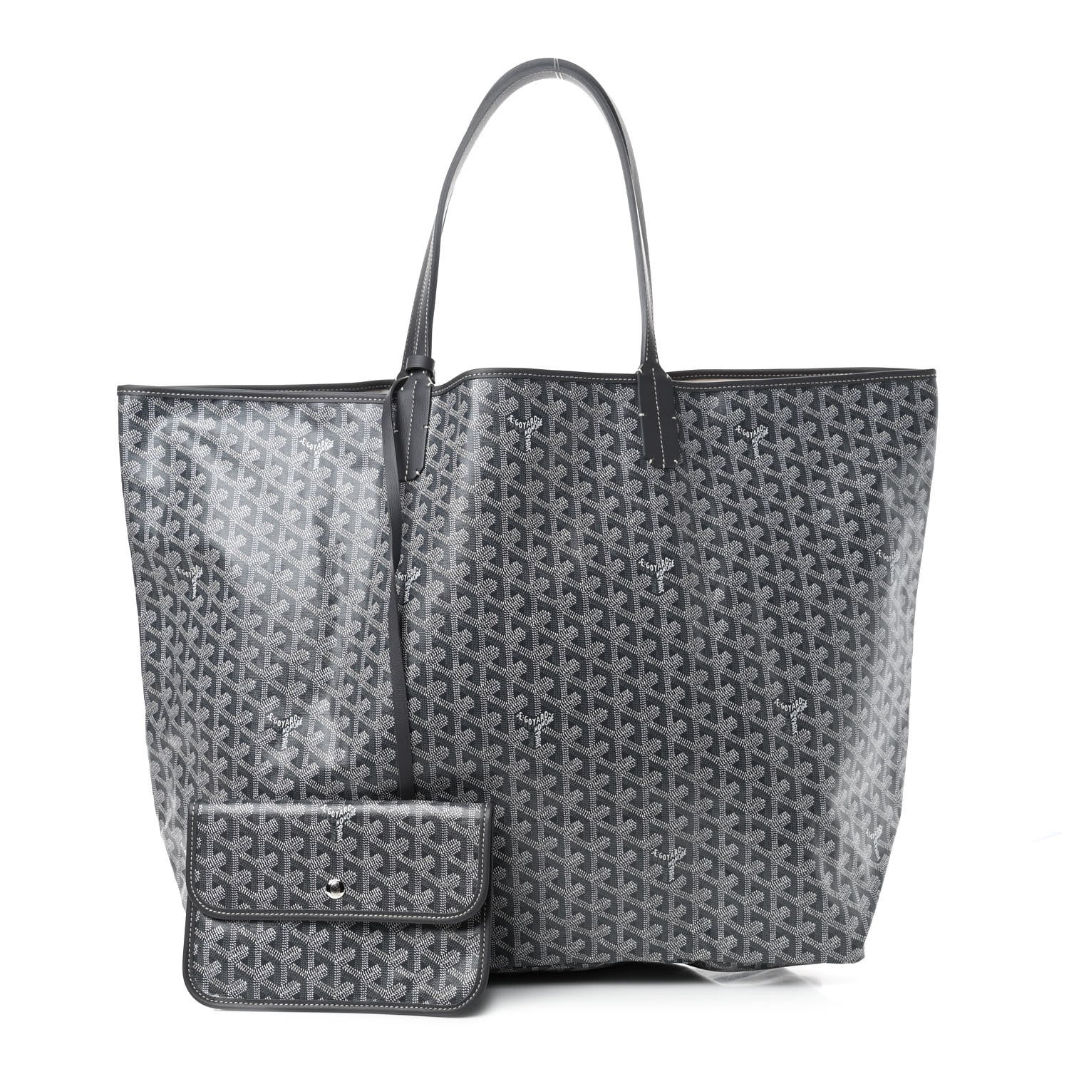 Goyard Goyardine Saint Louis XXL Grey 1 of 8