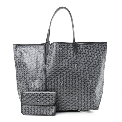Goyard Goyardine Saint Louis XXL Grey 1 of 8