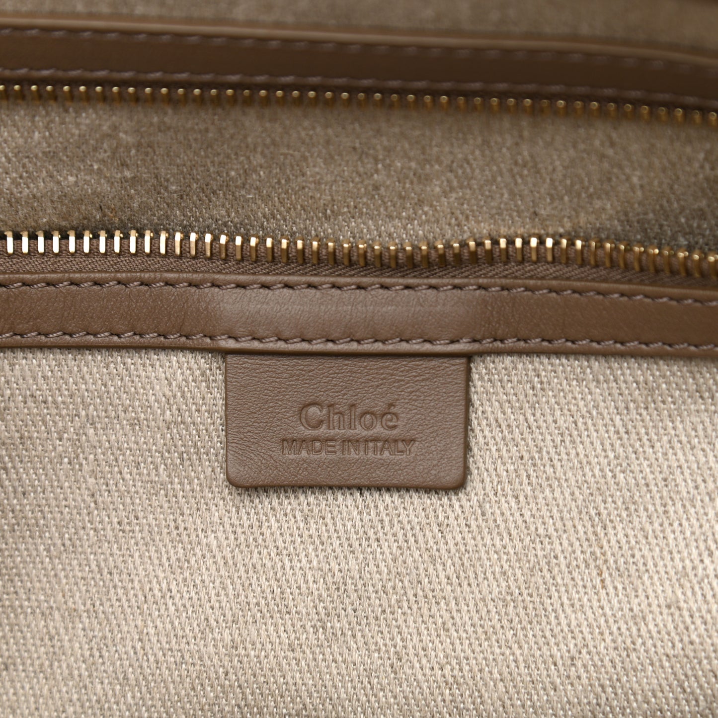 Calfskin Judy East West Tote Brown