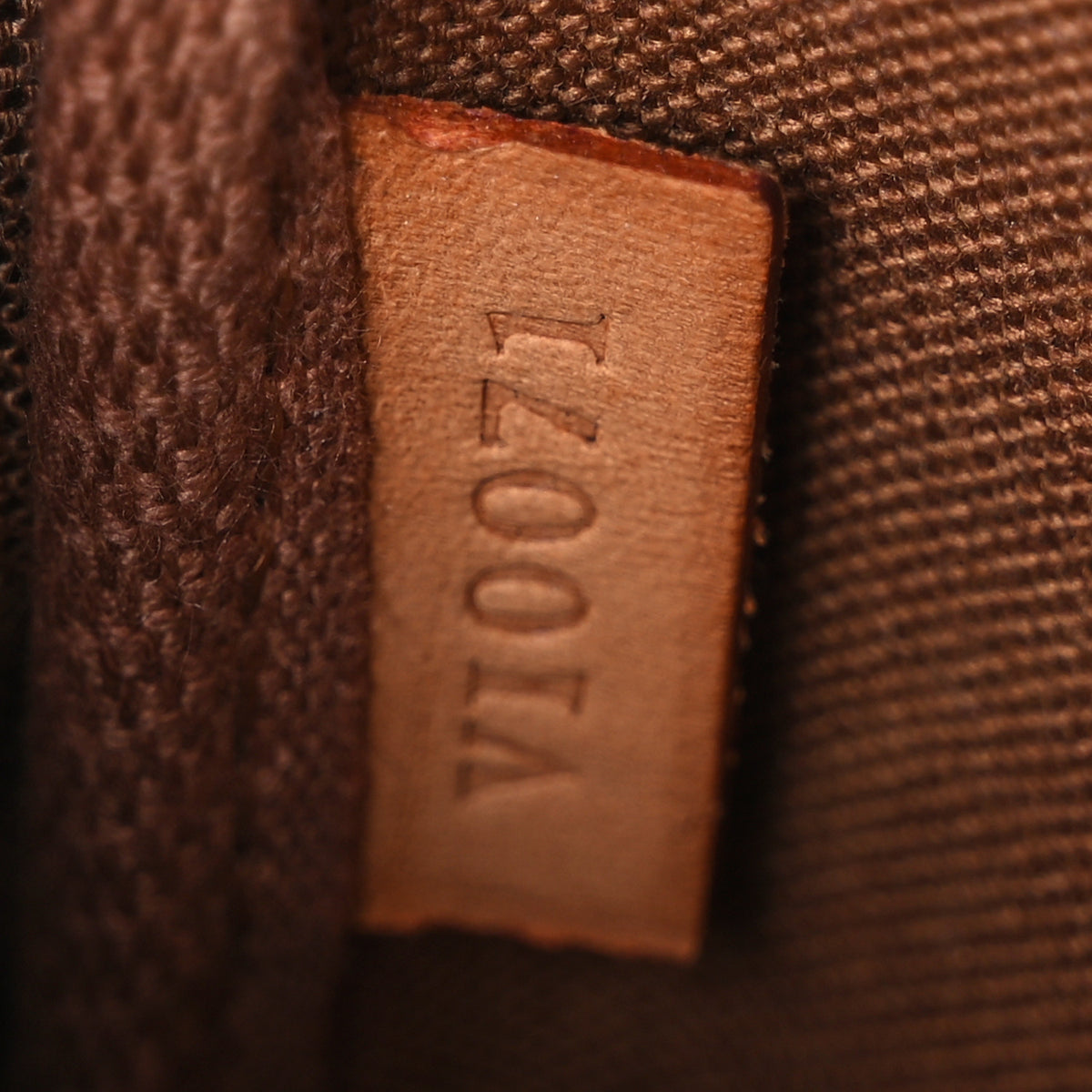 Monogram Accessories Pochette Long Strap