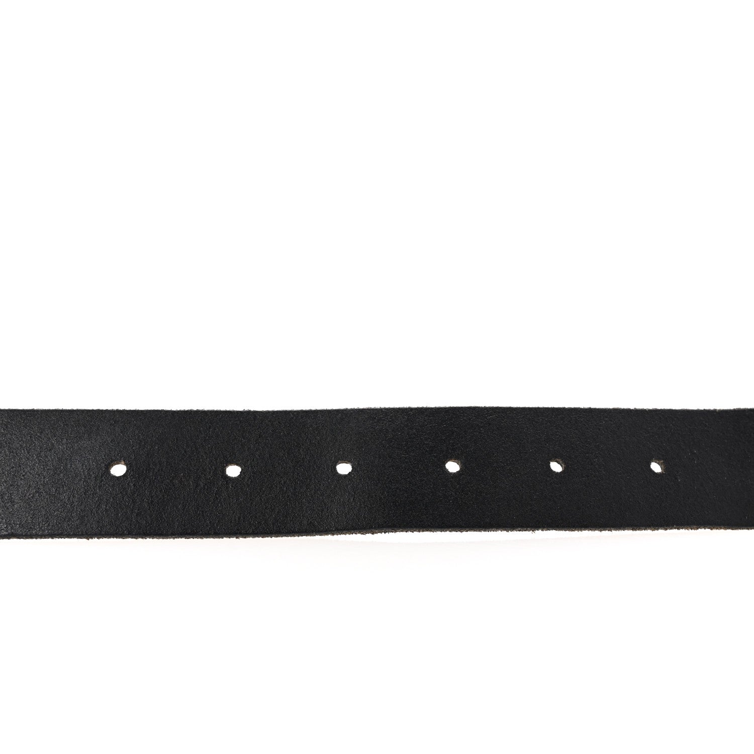 Gucci Faded Calfskin Double G 30mm Belt 95 38 Black 5 of 5